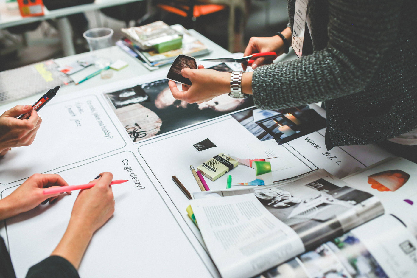 Designers at Work