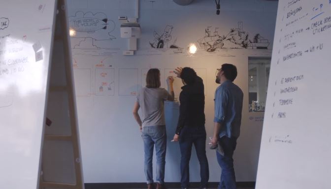 IdeaPaint @ Oberholzer