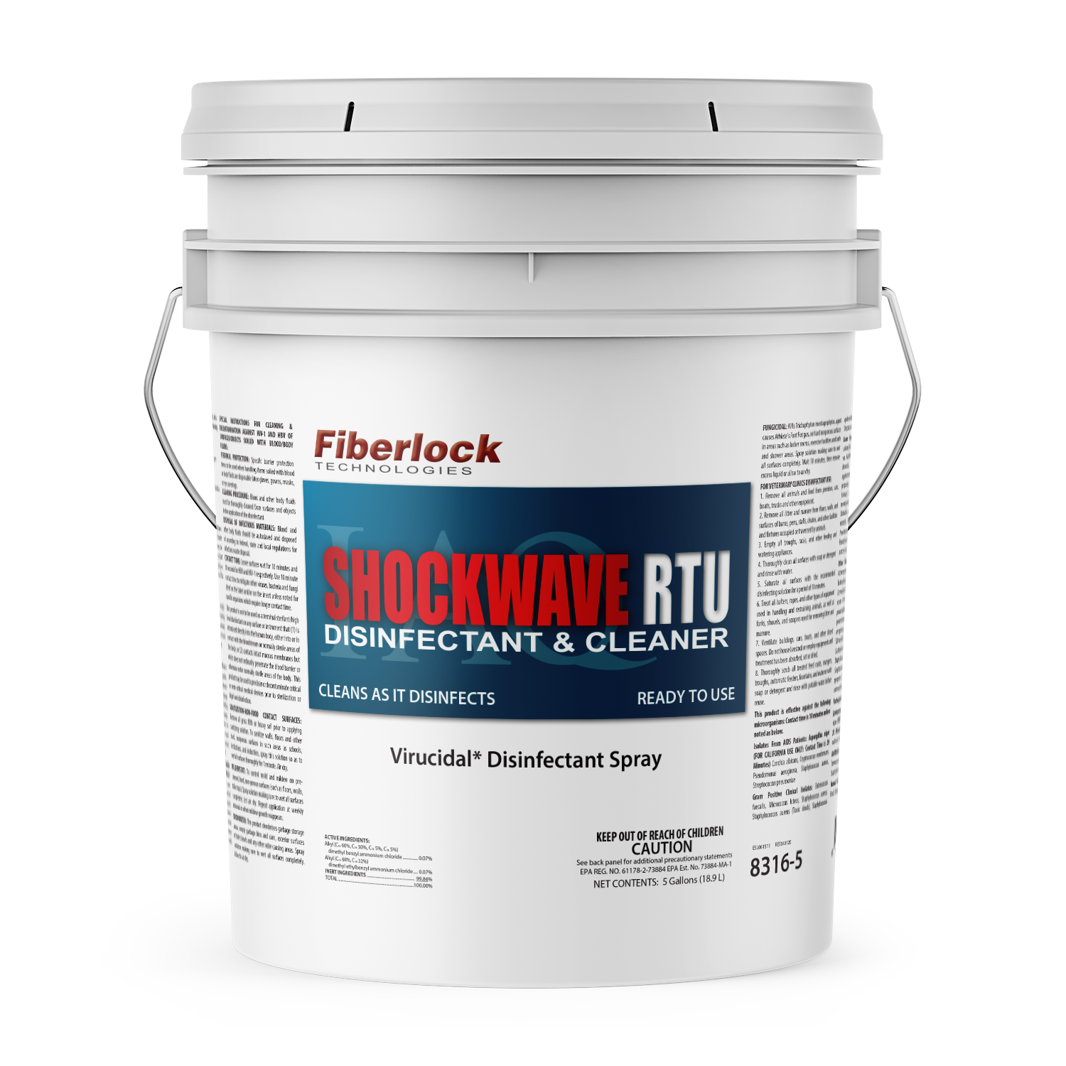 Shockwave RTU Multipurpose Disinfectant & Cleaner
