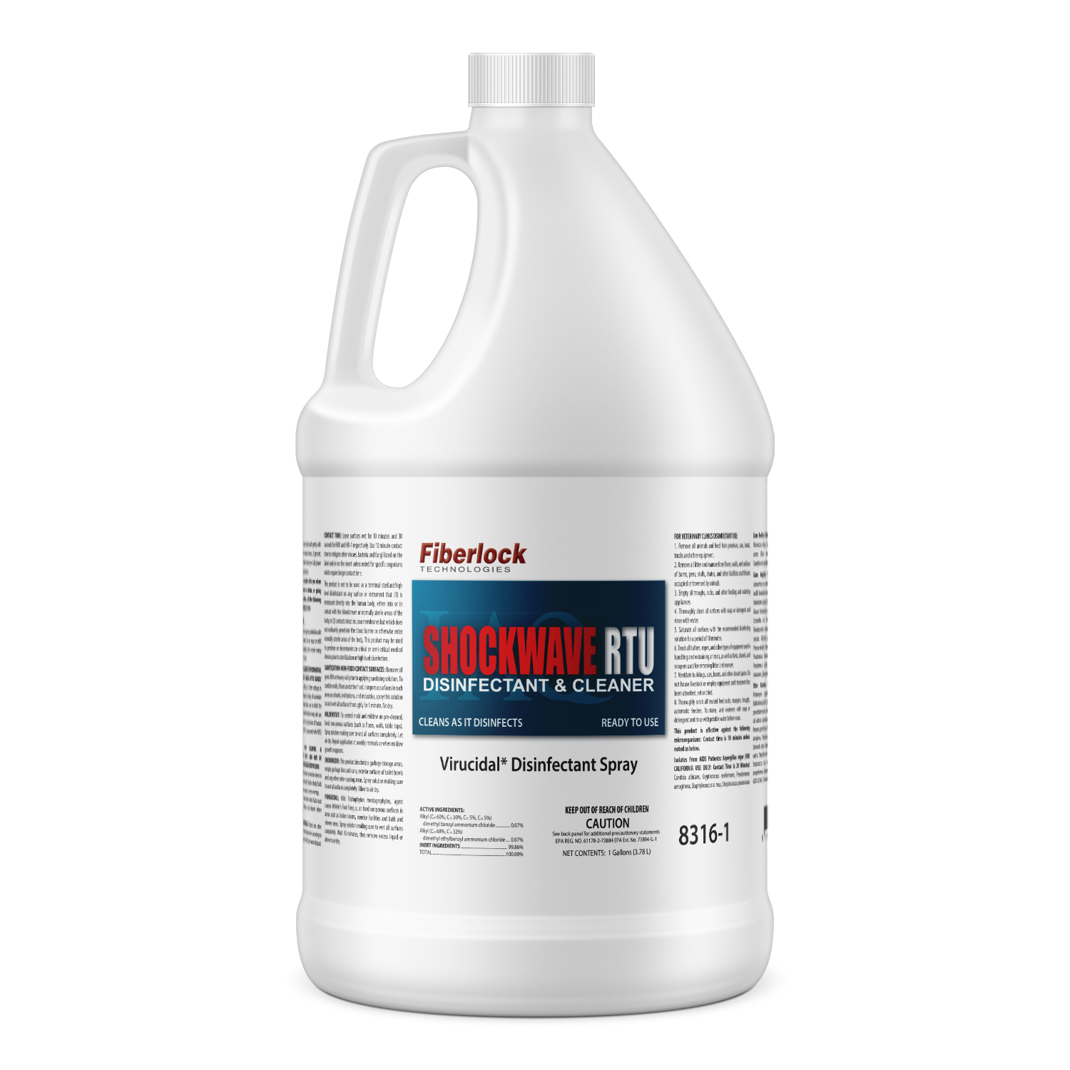 Shockwave RTU Multipurpose Disinfectant & Cleaner