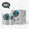 IdeaPaint White Dry Erase Paint - 200 SQ FT