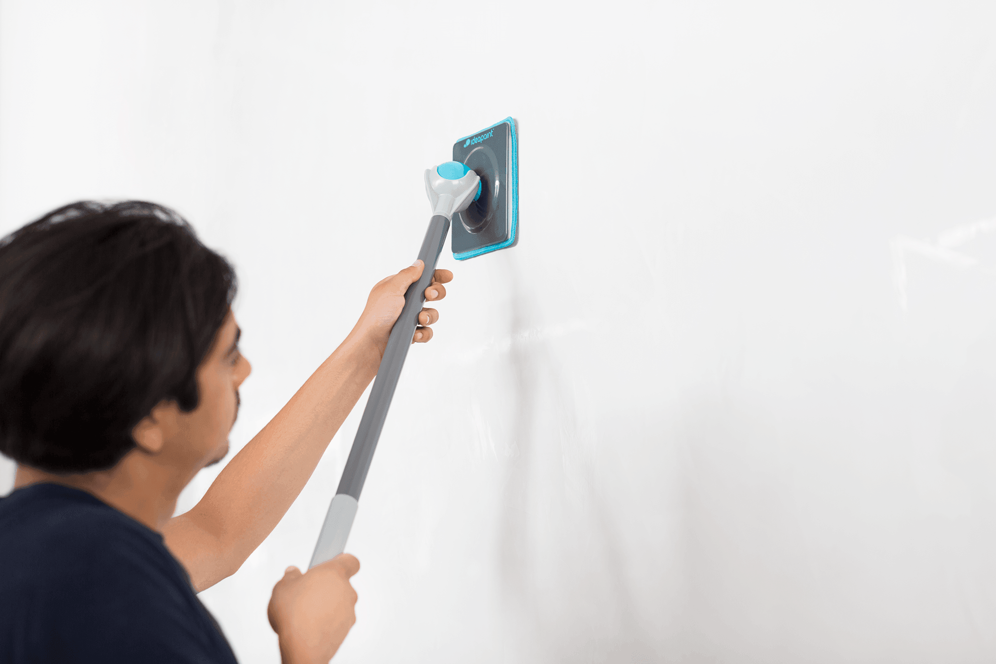 Sweep Wand - IdeaPaint US in use