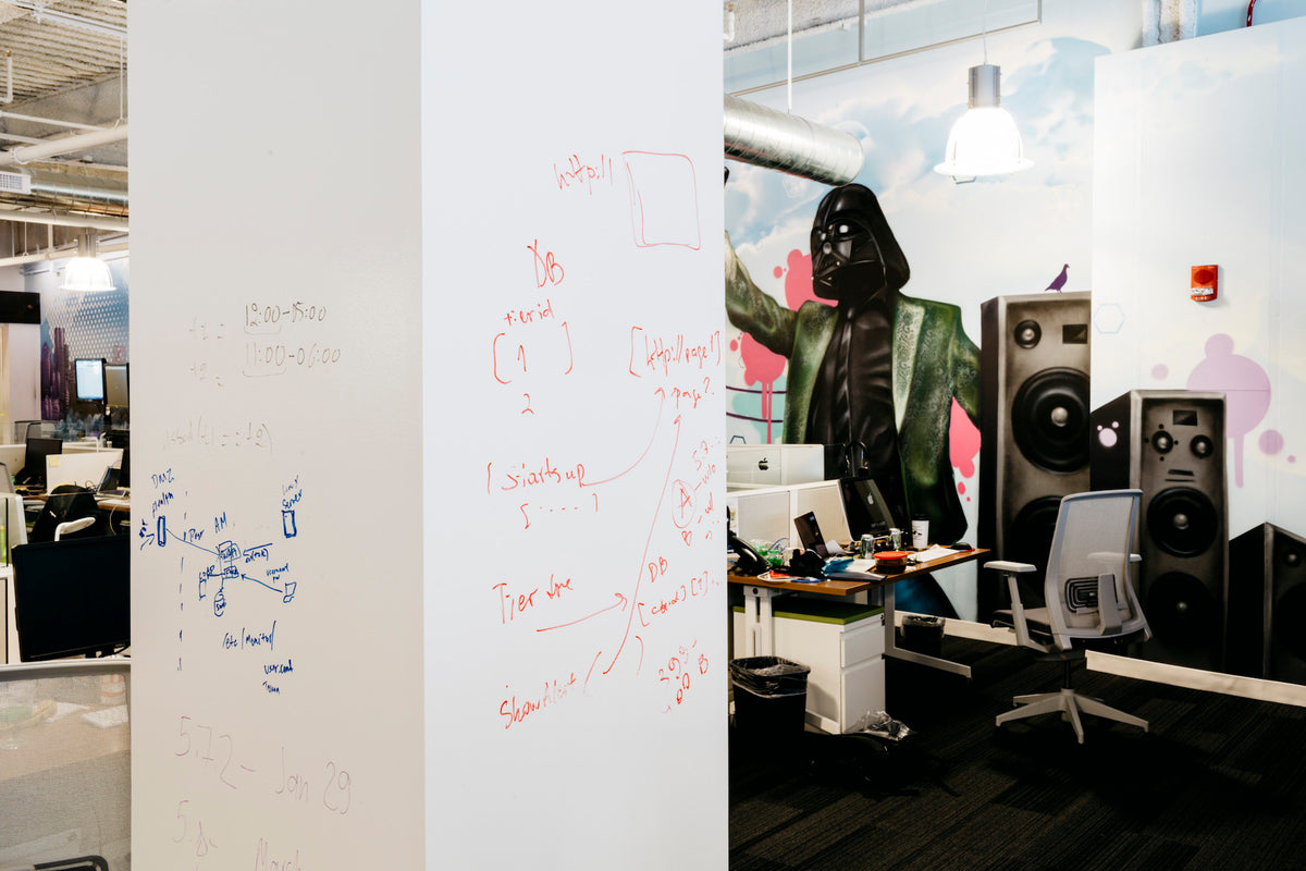 IdeaPaint CREATE White Dry Erase (Whiteboard) Paint Wall Paint