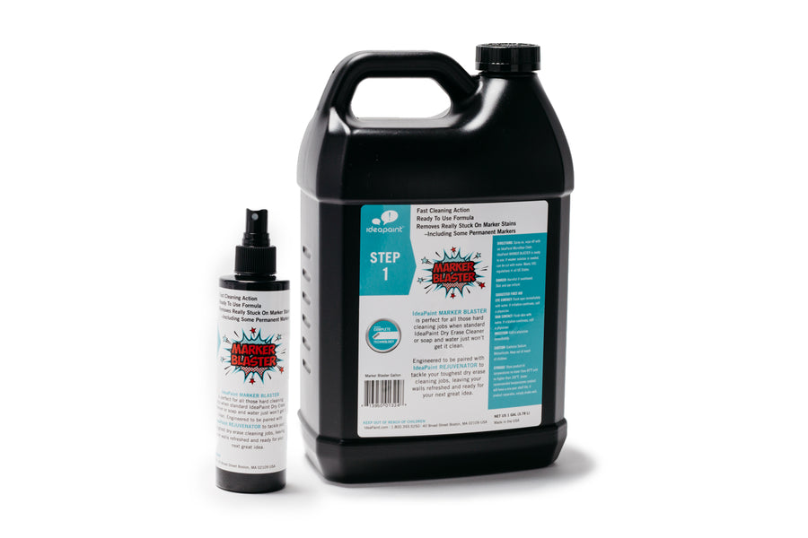 IdeaPaint Black Gloss Dry Erase Paint 40-sq ft (Quart) in the Dry Erase  Paint department at