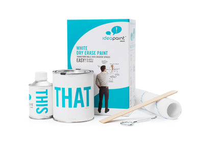 Dry Erase Paint for Engineering and Research & Development