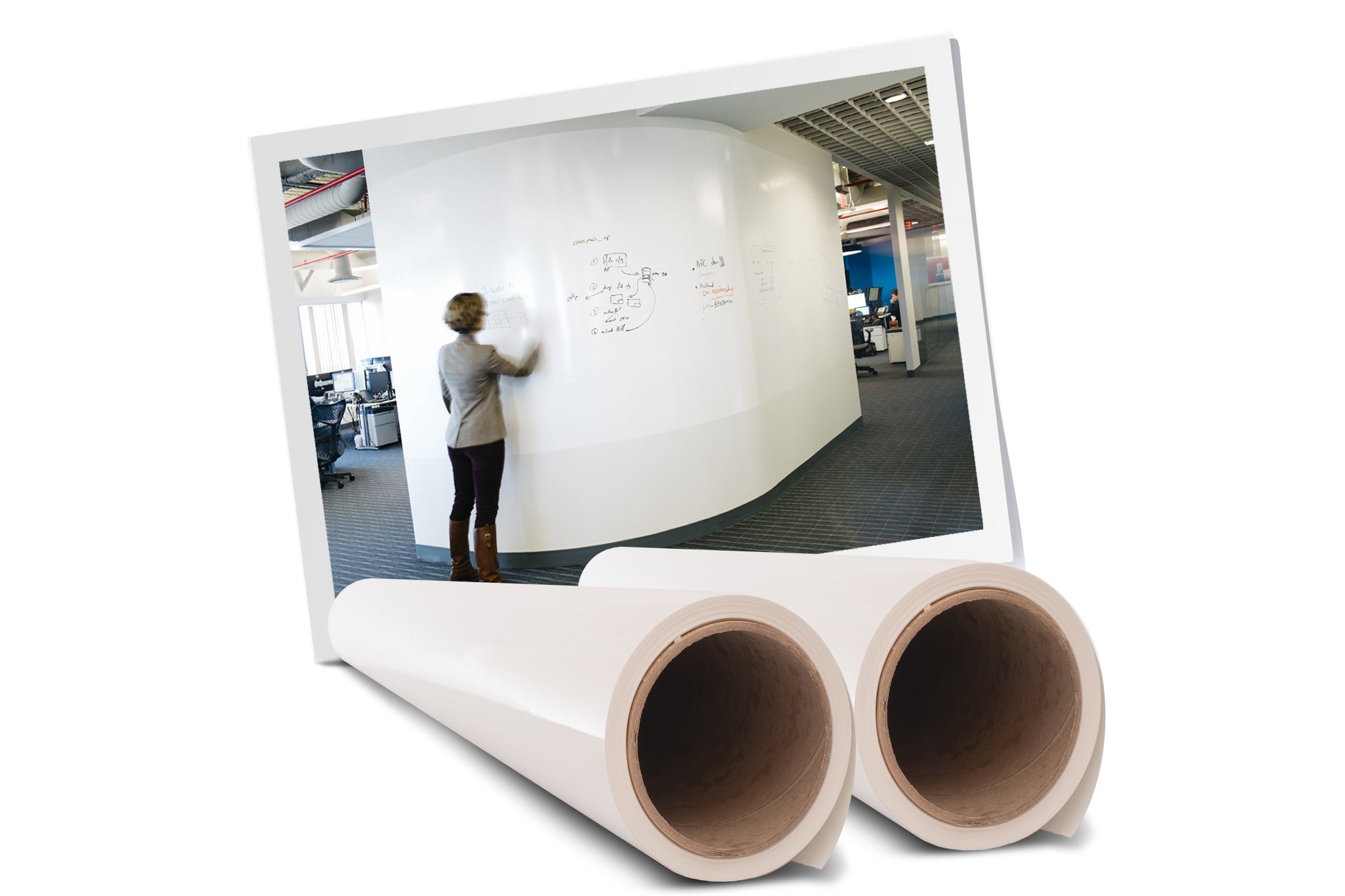 IdeaPaint Dry Erase paint for corporate workplaces - IdeaPaint US